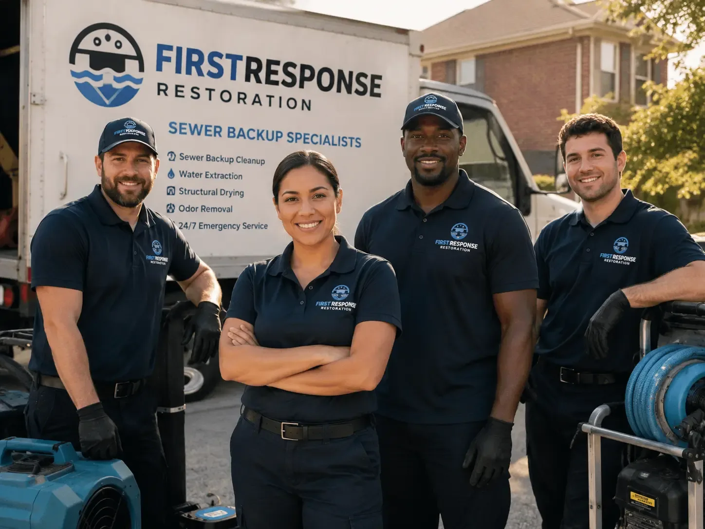 FirstResponse Restoration serving Ypsilanti, ND